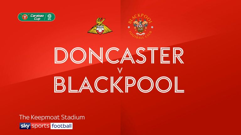 DONCASTER BLACKPOOL