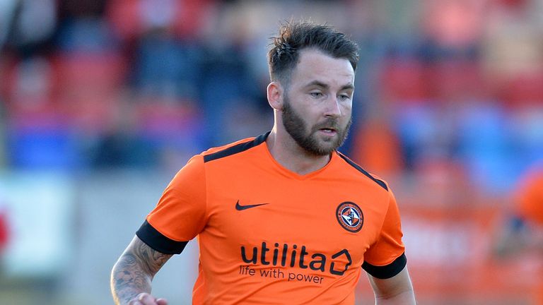James Keatings has rejoined Hamilton from Dundee