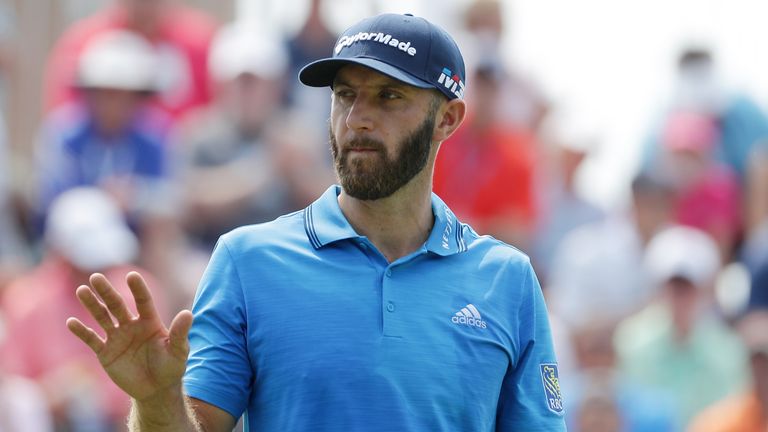 during the final round of the 2018 PGA Championship at Bellerive Country Club on August 12, 2018 in St Louis, Missouri.