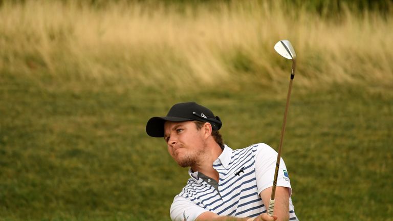  during Day Two of D+D REAL Czech Masters at Albatross Golf Resort on August 24, 2018 in Prague, Czech Republic.