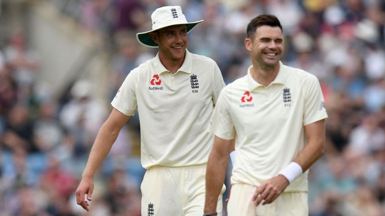 James Anderson and Stuart Broad both have strong Test records at Trent Bridge