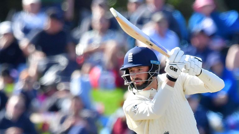 James Vince England