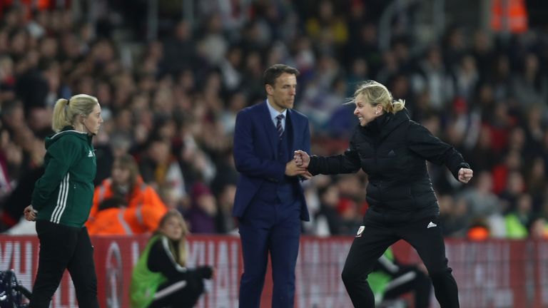 Wales were the happier side when they drew 0-0 with England at St Mary's in the return fixture