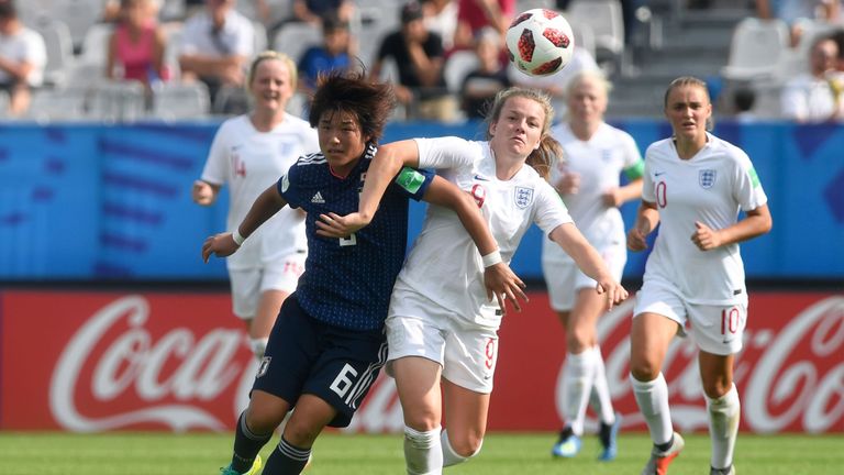 England women were beaten 2-0 in U20 World Cup semi-final