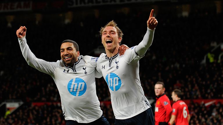 Tottenham's last goal at Old Trafford was scored by Christian Eriksen in 2014