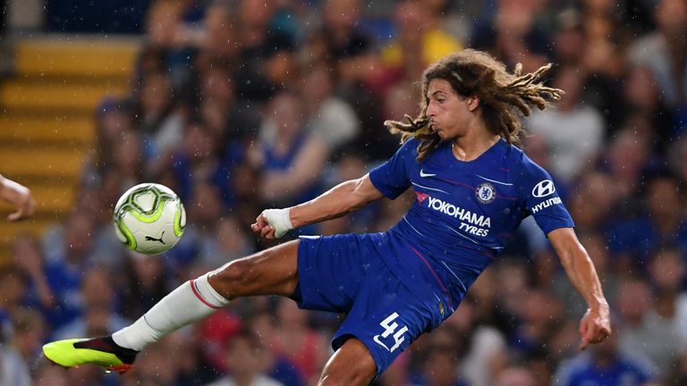 Ethan Ampadu, 17, impressed in Chelsea's defence