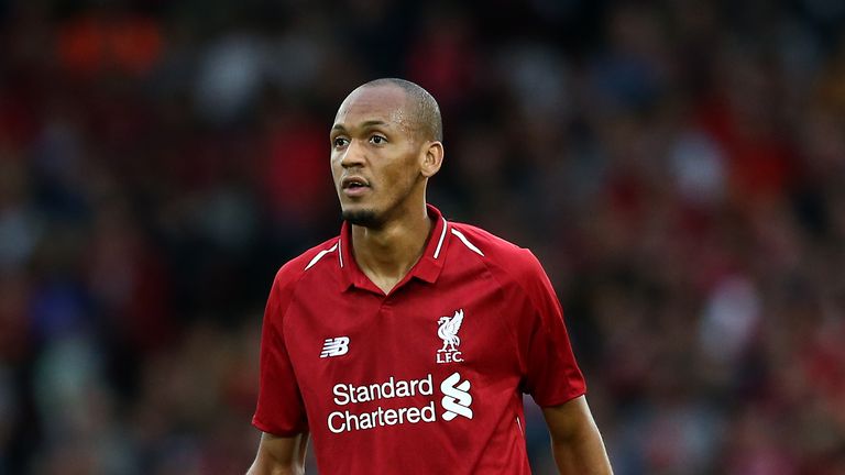 Fabinho of Liverpool                                                                     