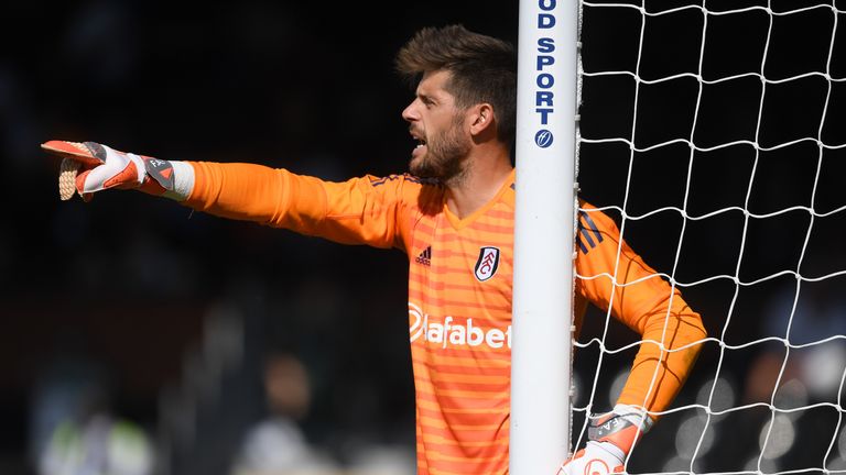 Fabri made his Premier League debut in the 1-0 loss to Crystal Palace last week