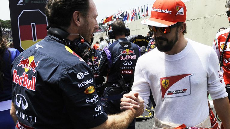 Fernando Alonso explains why he rejected all of Red Bull's 'offers ...