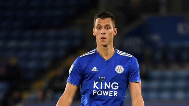 Filip Benkovic made his debut for Leicester earlier this week against Fleetwood