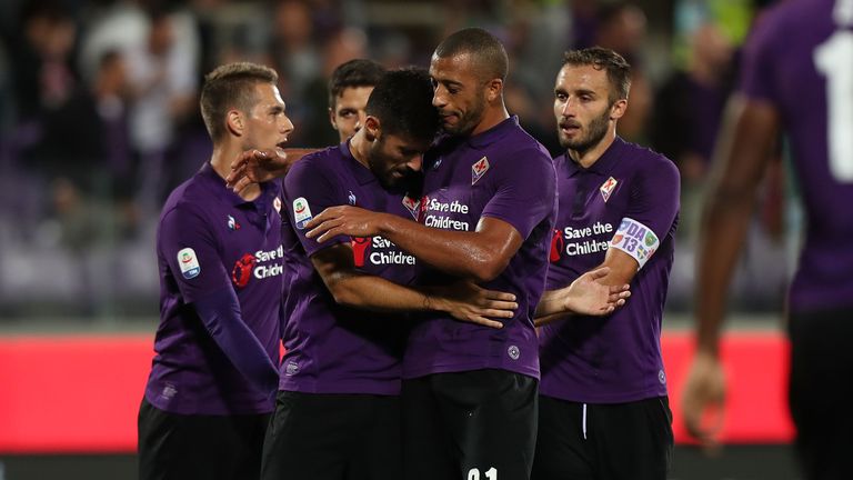 Fiorentina started their Serie A campaign with a big win over Chievo