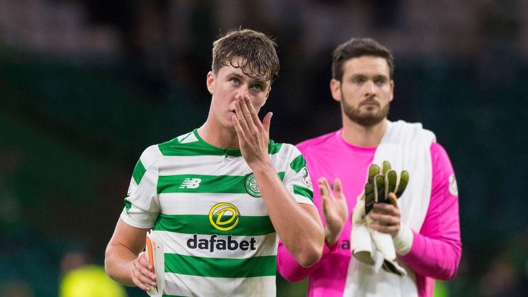 Jack Hendry and Craig Gordon