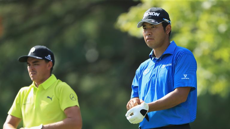 Rickie Fowler, Hideki Matsuyama