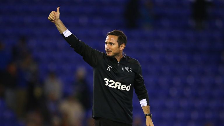 Frank Lampard's Derby emerged unscathed from their first foray into the Carabao Cup at Oldham