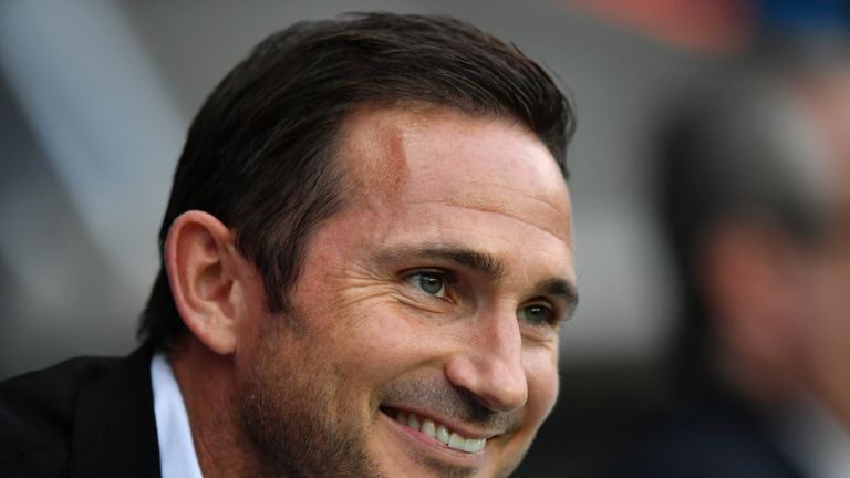 Frank Lampard has made nine signings since being appointed Derby manager in May