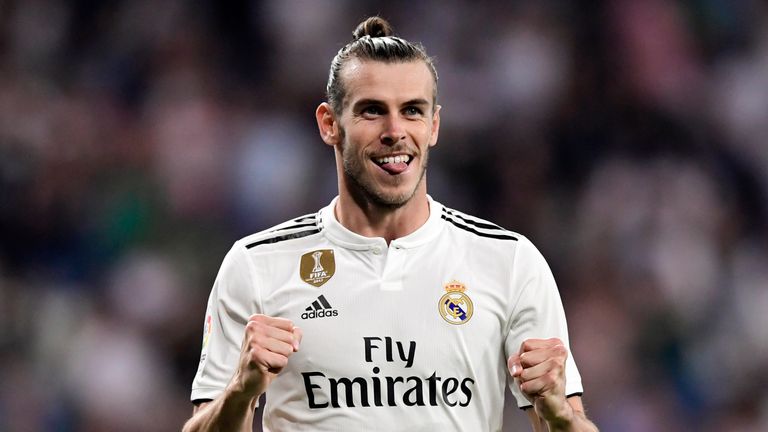 Gareth Bale Real Madrid v Getafe