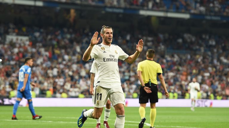 Gareth Bale doubled Real's lead six minutes into the second half