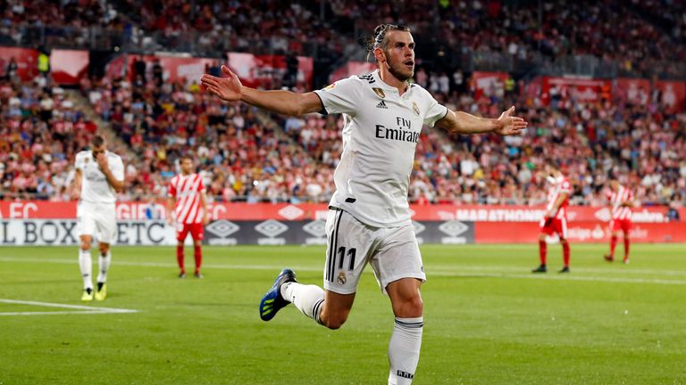 Gareth Bale has scored in both of Real Madrid's opening La Liga matches