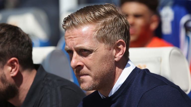 Garry Monk has made one signing so far as Birmingham manager