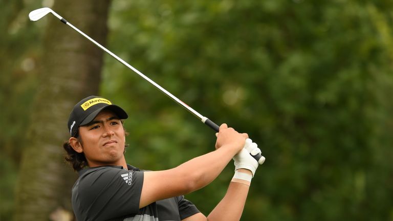  during Day Two of D+D REAL Czech Masters at Albatross Golf Resort on August 24, 2018 in Prague, Czech Republic.