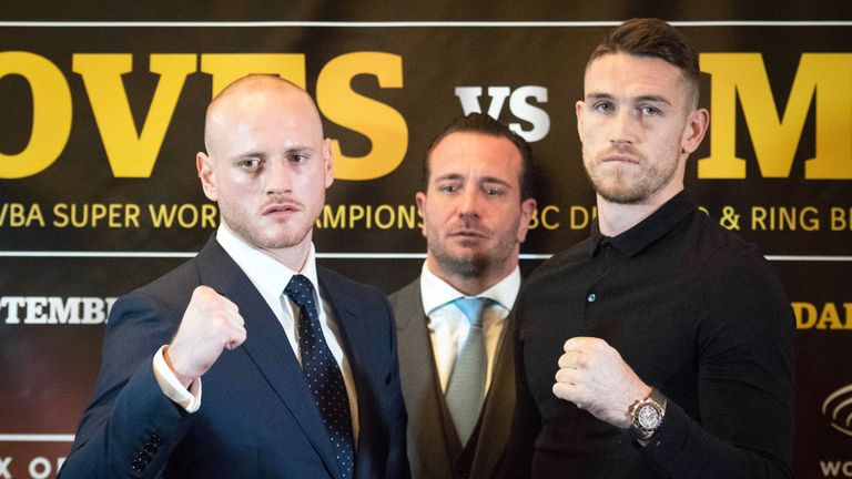 George Groves, Callum Smith 