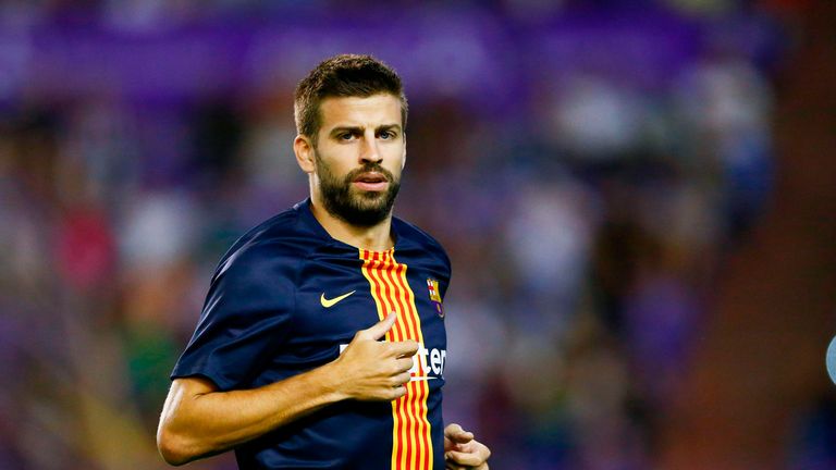 Gerard Pique says Paul Pogba would be welcomed at Barcelona 