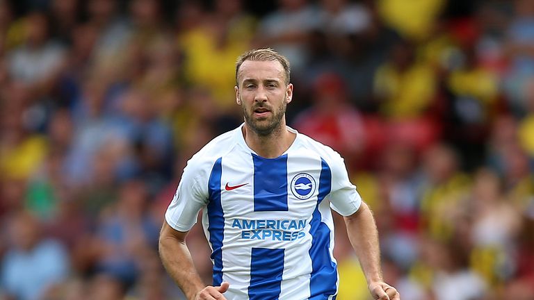 Brighton striker Glenn Murray 