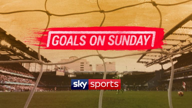 Goals on Sunday - Podcast