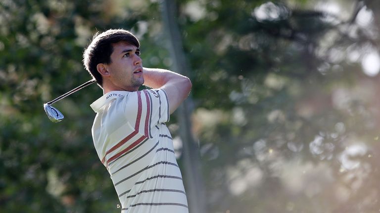 Ollie Schniederjans avoided a dropped shot in Reno, Nevada