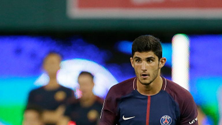 Goncalo Guedes  for PSG