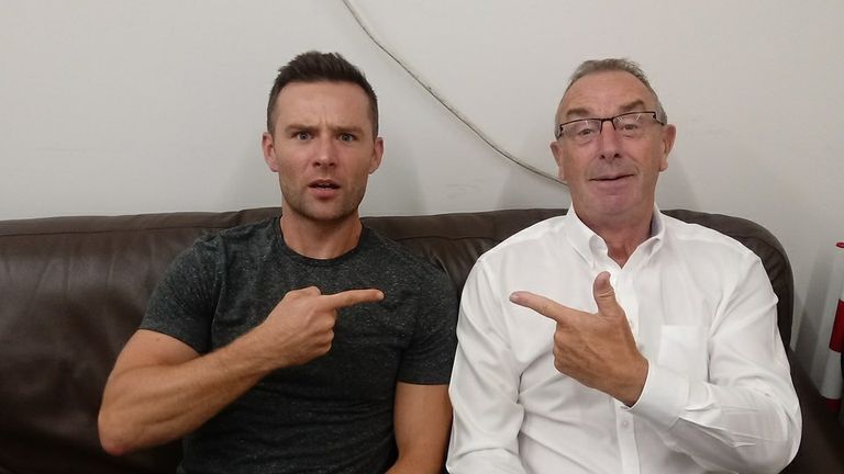 Harry Judd, David Lloyd, Trent Bridge