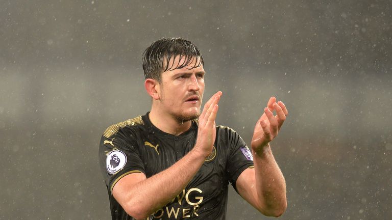 Harry Maguire looks set to remain at Leicester