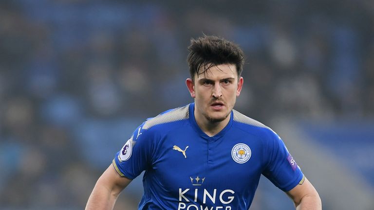 during the Premier League match between Leicester City and AFC Bournemouth at The King Power Stadium on March 3, 2018 in Leicester, England.