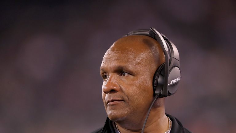 The Browns have a only won one game in the last two seasons under Hue Jackson