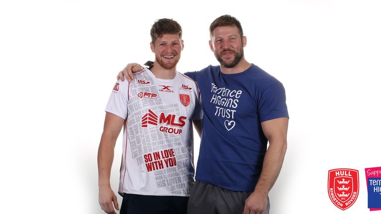 Hull KR shirt, Terrence Higgins Trust, charity partnership