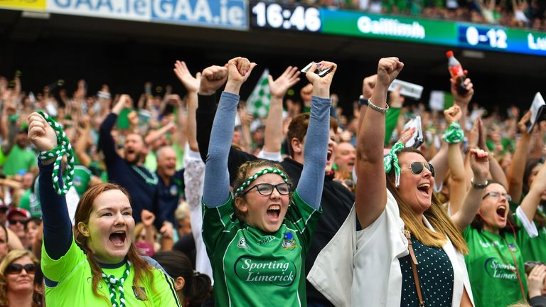 Fans have flocked in their droves to hurling games this summer