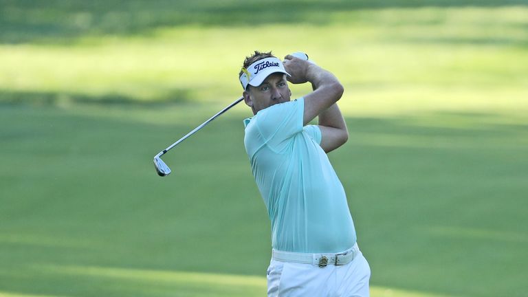 during the first round of the 100th PGA Championship at the Bellerive Country Club on August 9, 2018 in St Louis, Missouri.