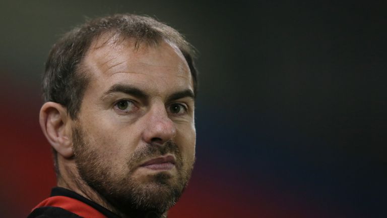 Picture by Paul Currie/SWpix.com - 21/09/2017 - Rugby League - Betfred Super League - Salford Red Devils v St Helens - AJ Bell Stadium, Salford, England - Salford Red Devils coach Ian Watson