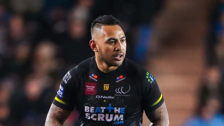 Krisnan Inu converted Widnes' only try by Charly Runciman but the visitors were thoroughly outplayed