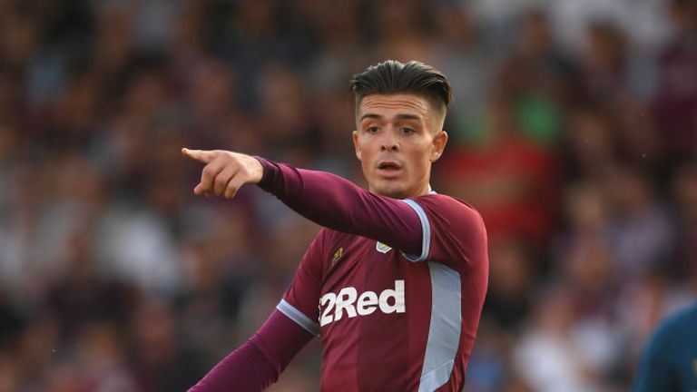 Jack Grealish's move to Tottenham appears to be off
