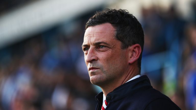 Sunderland manager Jack Ross during the Sky Bet League One match away at Gillingham