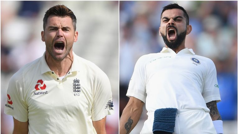 The battle between James Anderson and Virat Kohli lived up to expectations at Edgbaston