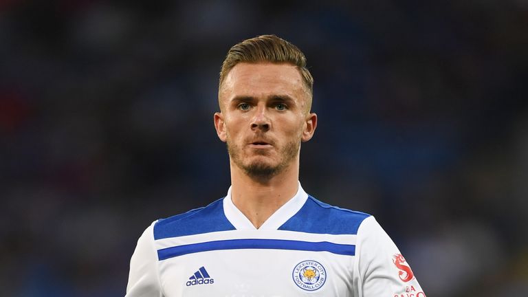 James Maddison is expected to shake off a knock to make his competitive debut