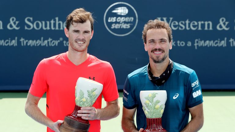 Jamie Murray and Bruno Soares have won three titles so far this season