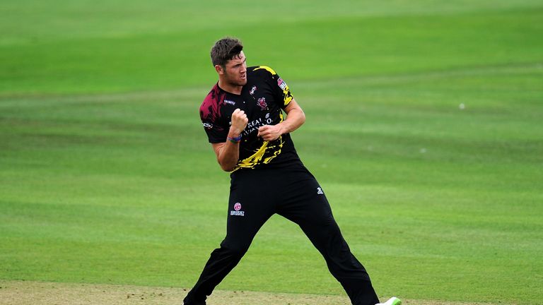 TAUNTON, ENGLAND - AUGUST 03: during the Vitality Blast match between Somerset and Essex Eagles at the Cooper Associates County Ground on August 3, 2018 in Taunton, England. (Photo by Harry Trump/Getty Images)