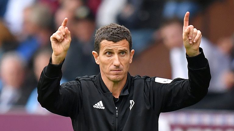 Watford manager Javi Gracia