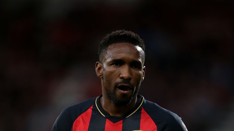 Bournemouth's Jermain Defoe 