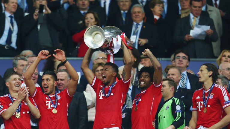 Jerome Boateng won the Champions League with Bayern Munich at Wembley in 2013