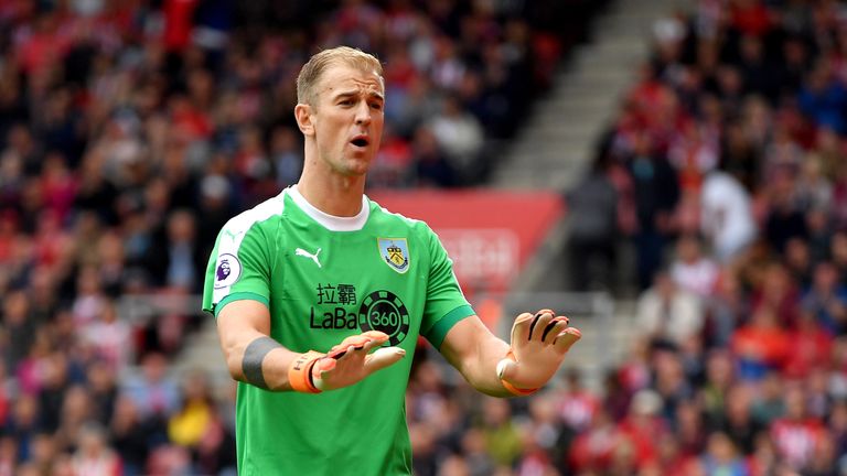 Joe Hart will be encouraged by an opening Premier League clean sheet