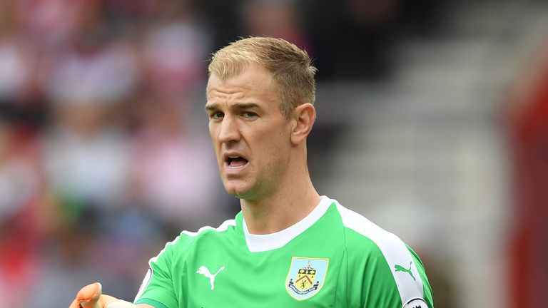 Image result for joe hart burnley